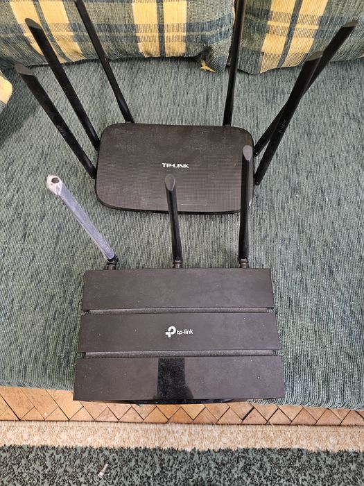 Router TP link utilizat