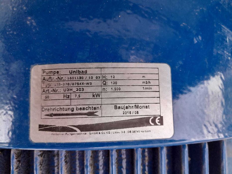 Vand 2 pompe centrifuge monobloc