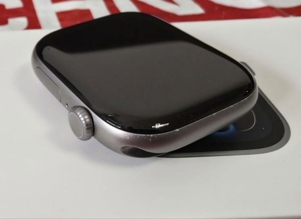 46mm Apple watch 11 GPS Technopolis Гаранция 2027 Gray | Black