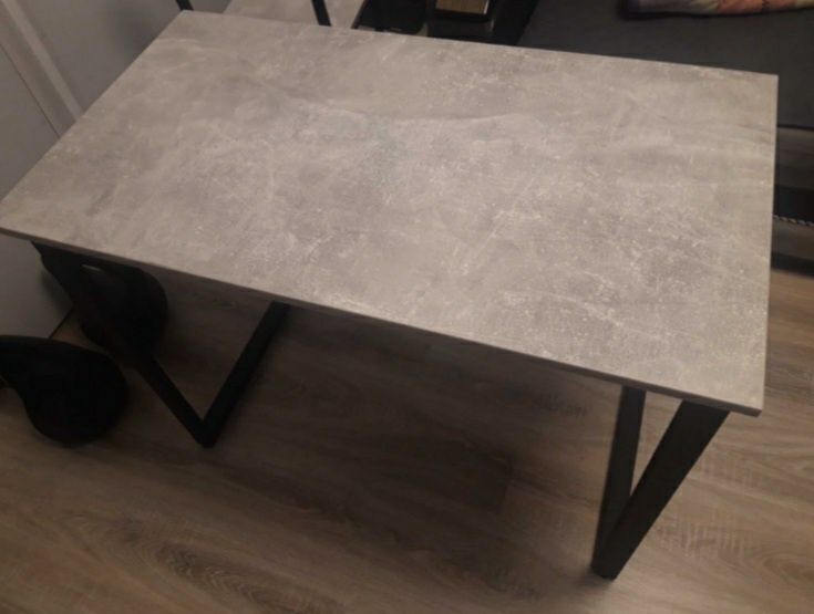 продам стул со столом в стиле лофт/loft и отдельно кронштейн