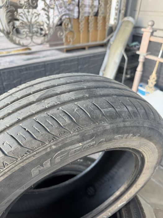 Продам комплект летних шин