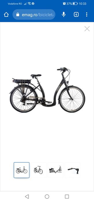 Bicicleta electrica de oras Leader Fox E-Holand