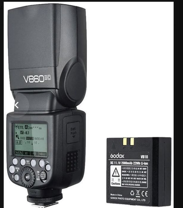 Godox v860iii C plus godox XPro-C ii