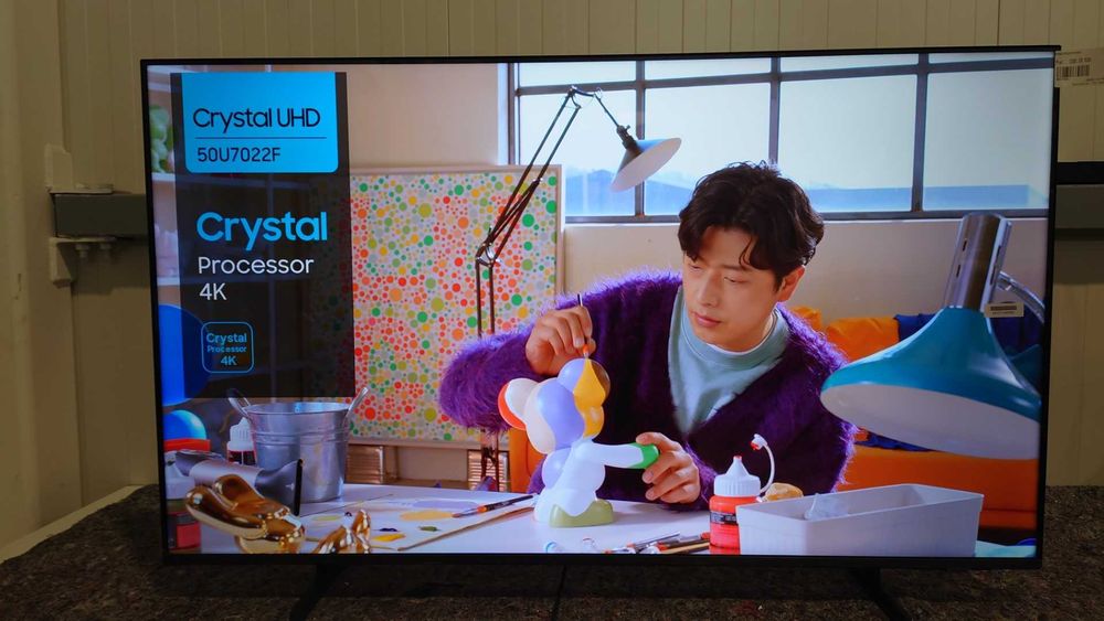 Privat: Televizor Smart Samsung 50U7022F, 125 cm, 4K Ultra HD, Clasa G