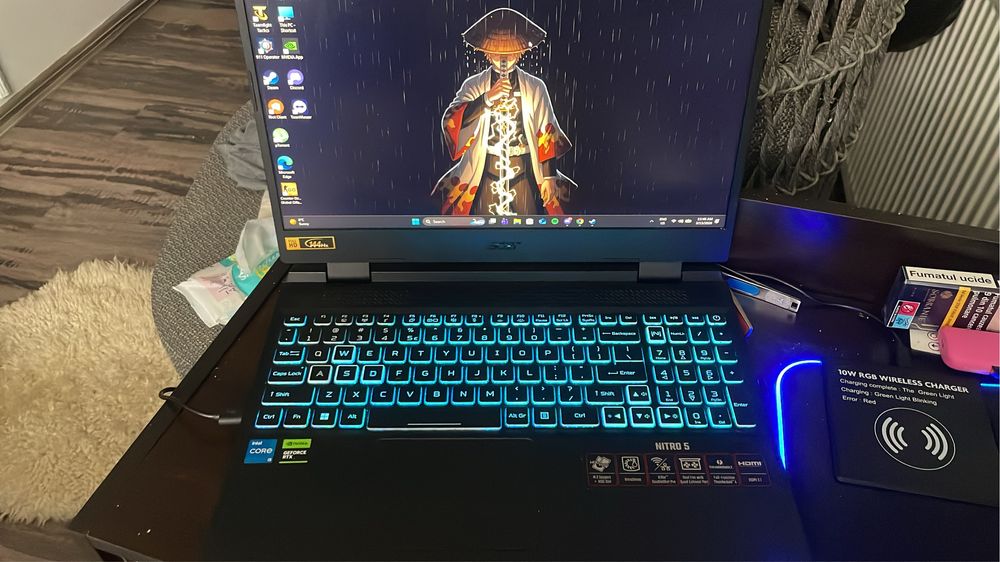 Laptop gaming Acer Nitro 5 i5-12500 /4060 8 gb