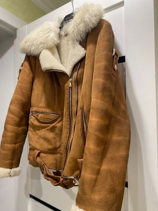 Дубленка женская