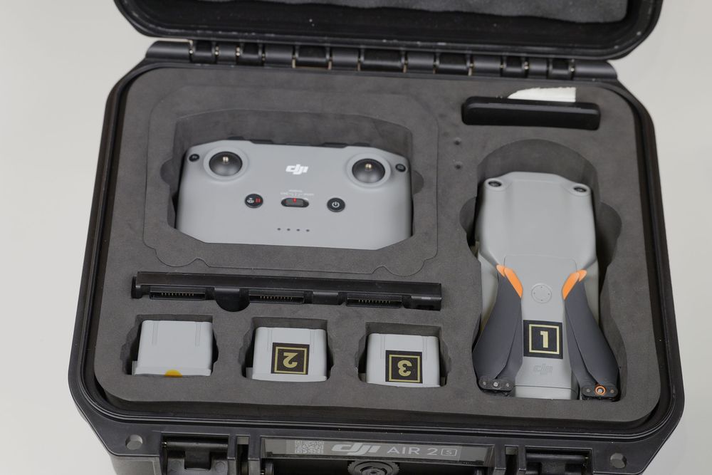 DJI Air 2S Fly More Combo + hardcase