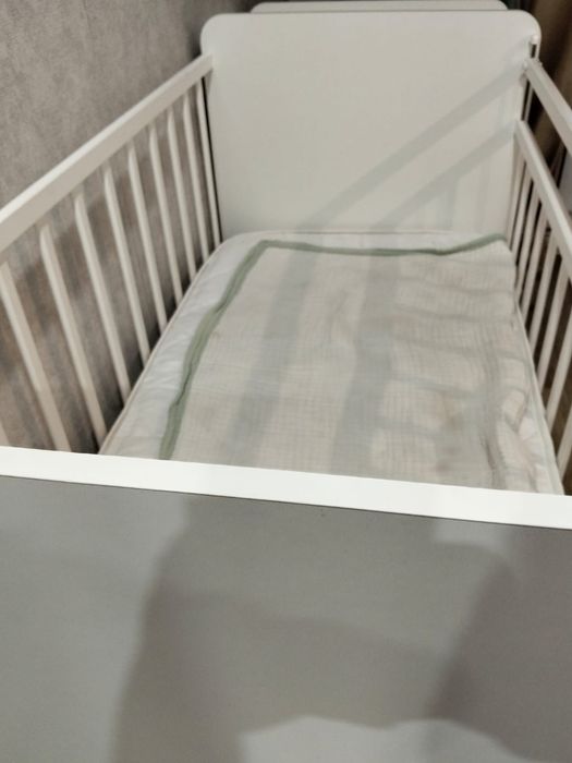 Манеж-кровать колыбельный