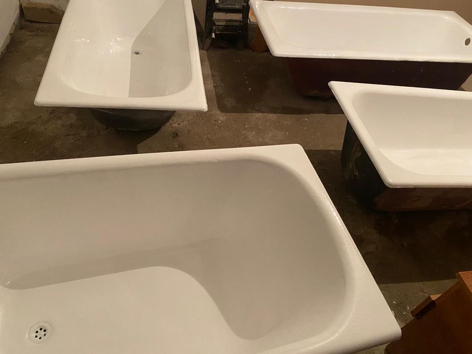 De vânzare cazi recondiționate chiuvete