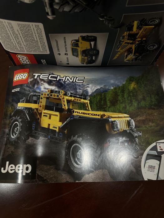 Lego Technic Jeep