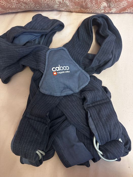 Слинг Caboo + organic striped