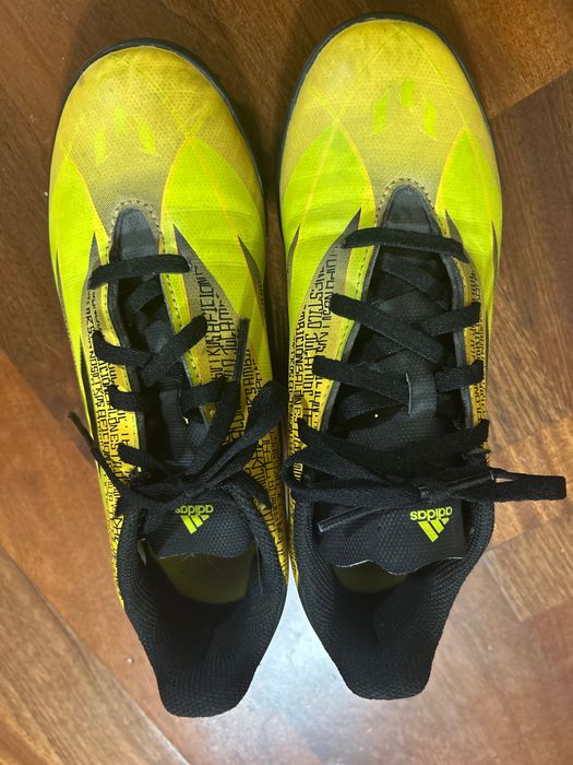 Adidas Messi Speedflow - ghete fotbal copii teren sintetic 36,5