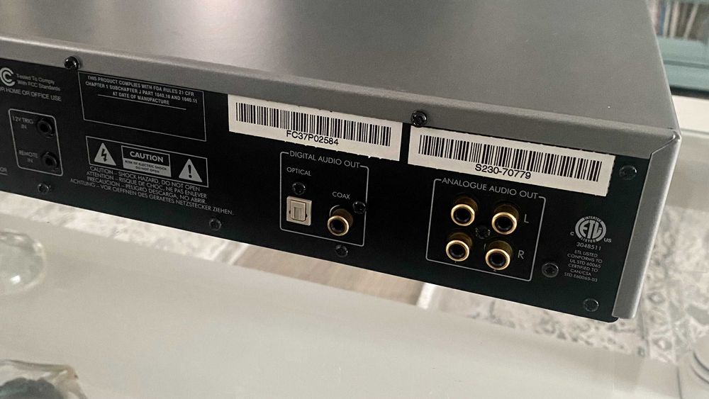 Vand SACD/ CD high end Arcam CD37