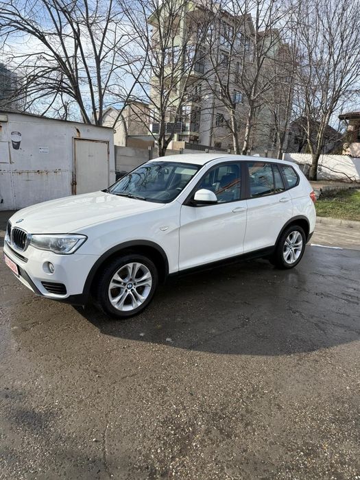 BMW X3 AN 2017 xdrive