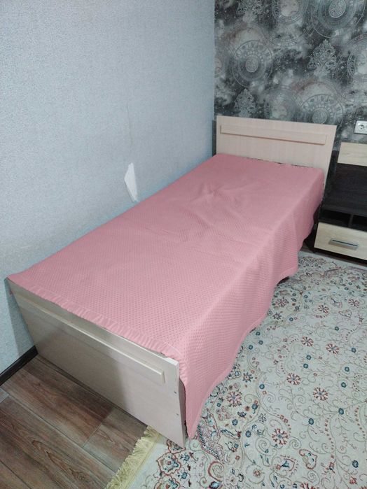 Кровать, односпальный
