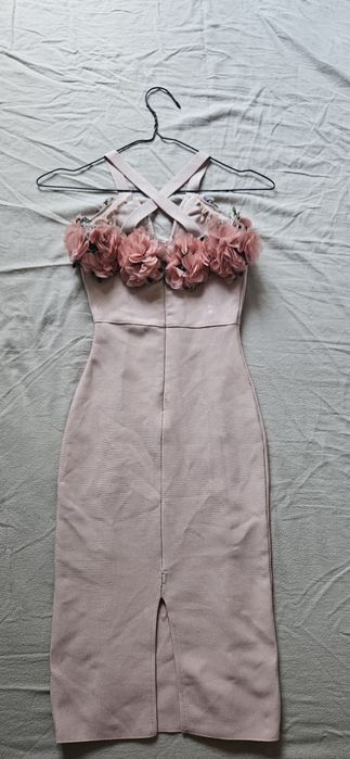 Страхотна бандажна рокля