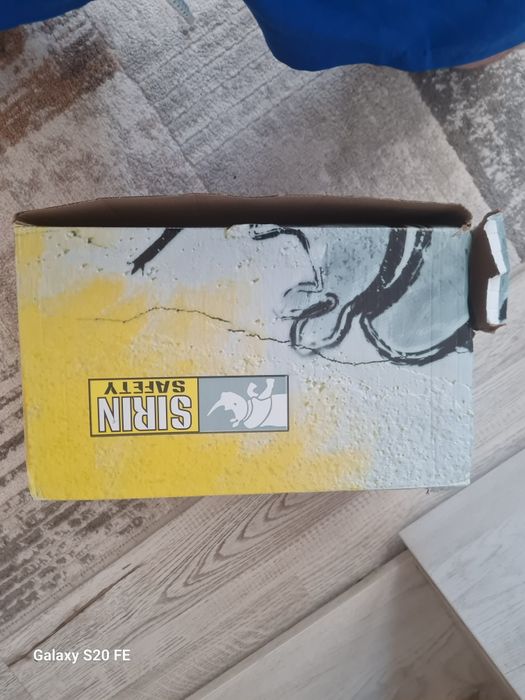 Bocanci de protectie Calimanu New S3 WR SRC, Sirin 42