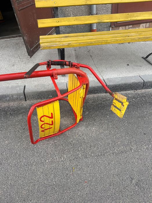 Седалка от лифт