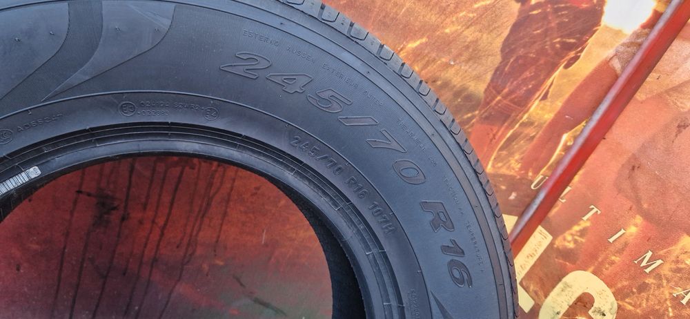 2 Anvelope noi 0 Km Pirelli 245 70 R16 de vara