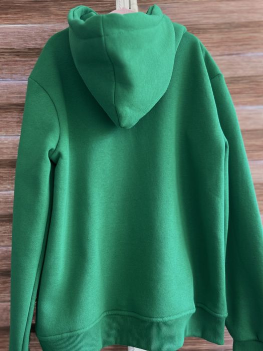 Худи зелено