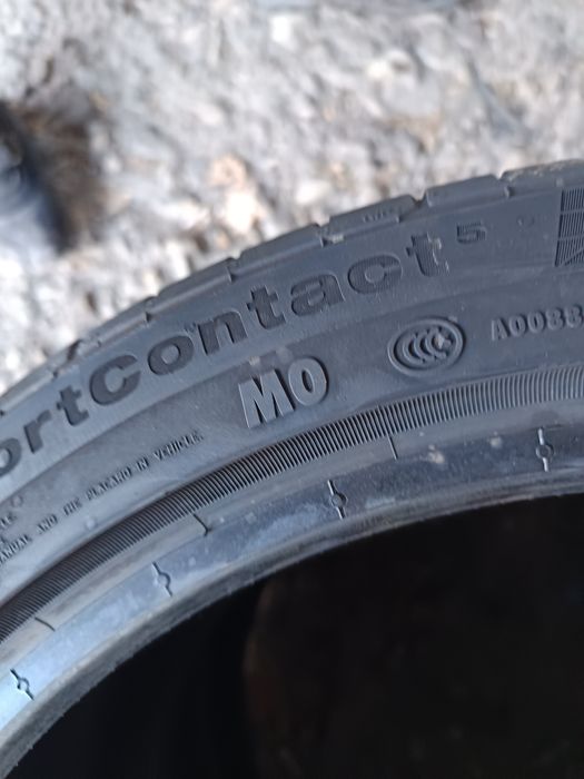 2бр.Нови летни гуми 245/35/18ц.Continental