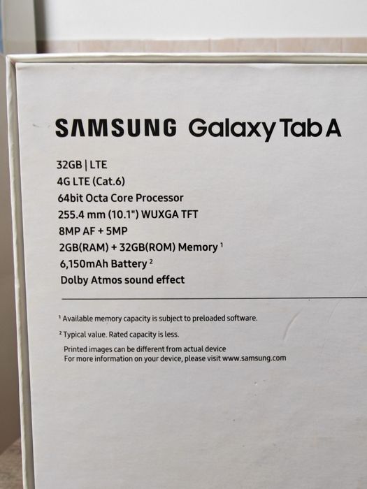 Samsung Galaxy Tab A 4G
