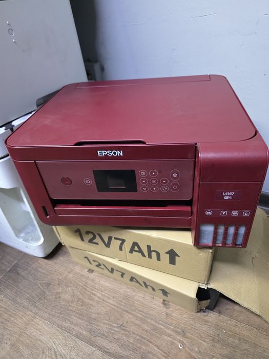 Принтер МФУ. EPSON L4167