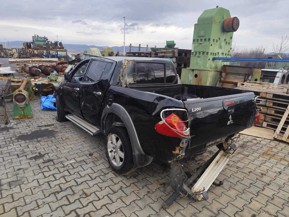 Mitsubishi L200 2.5 DID 2007г