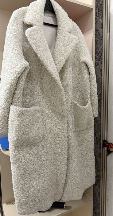 Тедди шуба зимняя