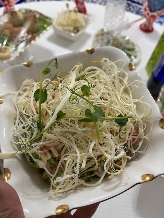 Салаты, холодные закуски