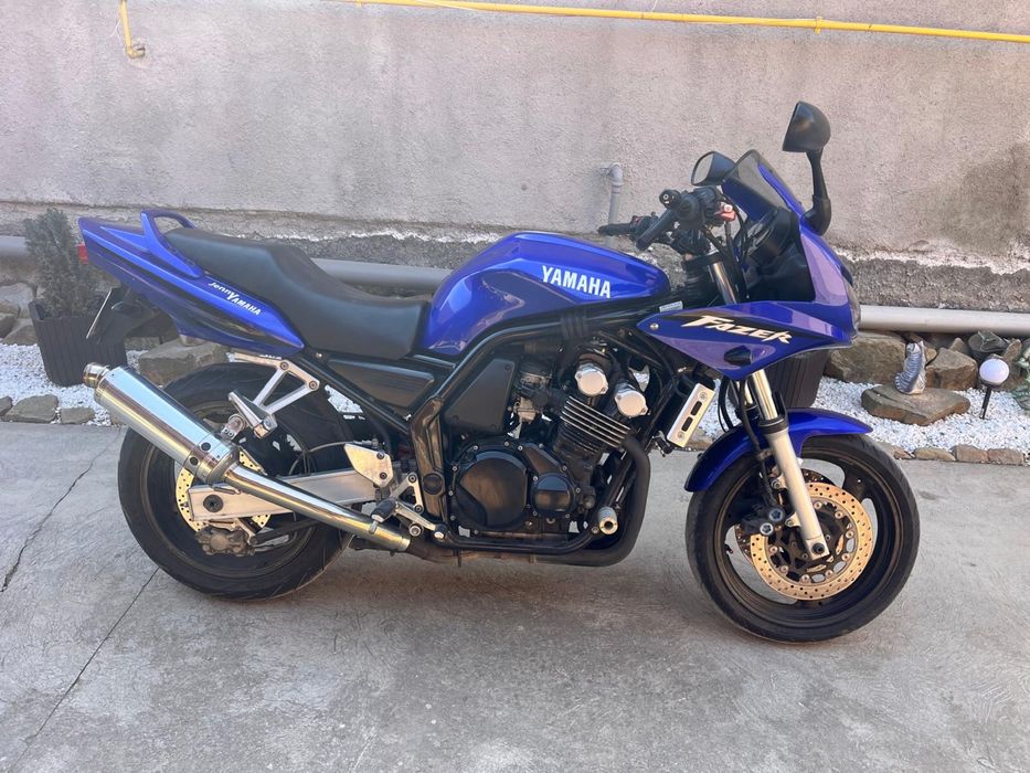Yamaha Fazer 600    95 cp 2002