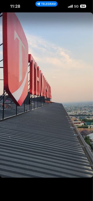 Bo’rtma harflar tayyorlab beramiz буква буквы tashqi va ichki reklama