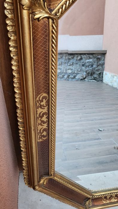 Стенно огледало 048