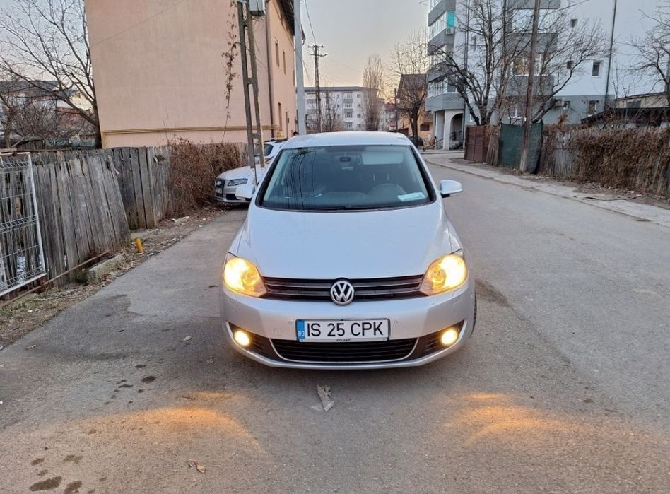 VOLKSWAGEN Golf Plus 2010 — imagine 2