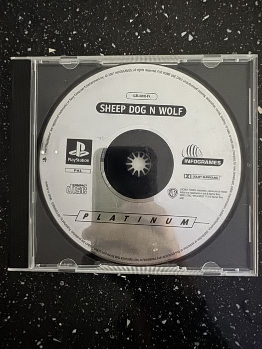 Sheep Dog N Wolf за PS1