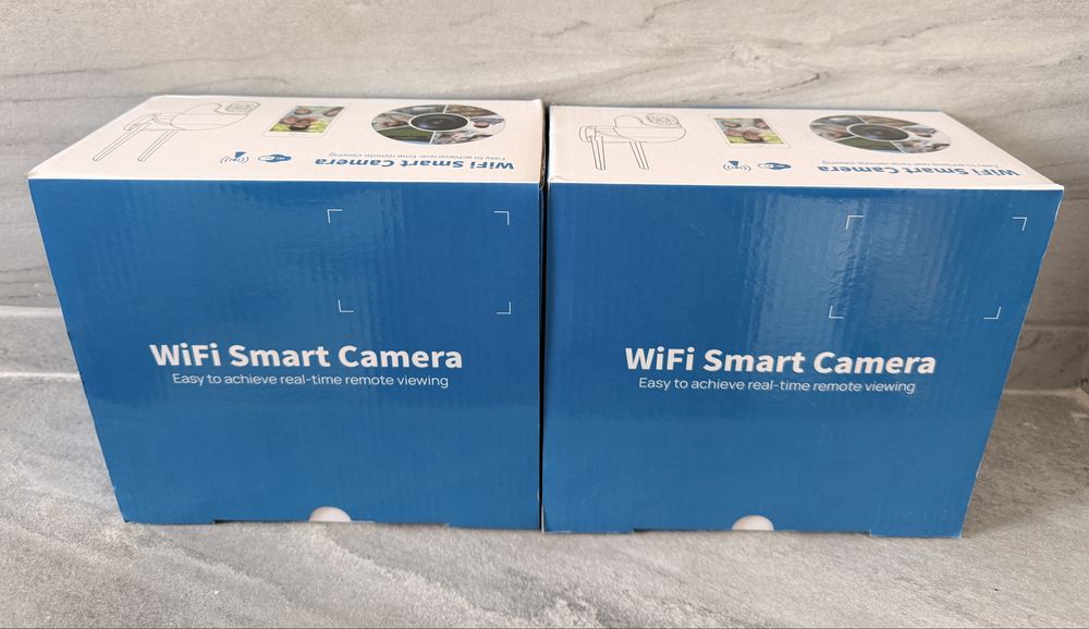 Hiseeu WHD305 5MP Wireless Monitor Camera WiFi