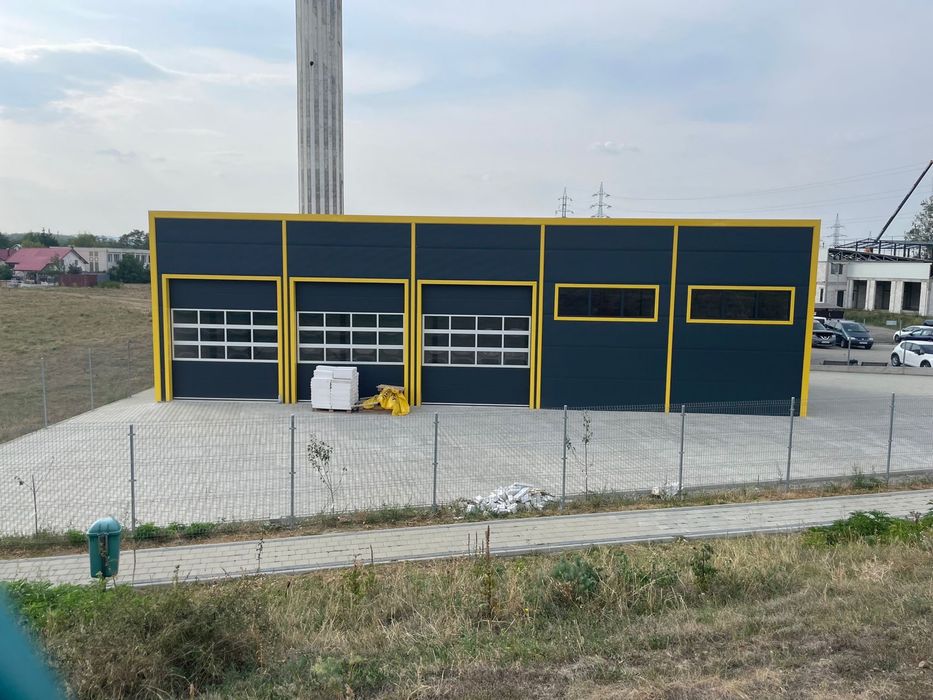 Hala metalica 10x30x4H panouri sandwich 80mm