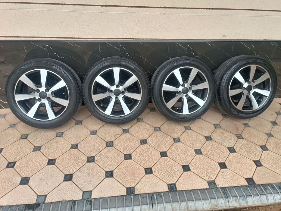 195 55 R15 Spark Diska Balon Sotiladi Holati Ideal