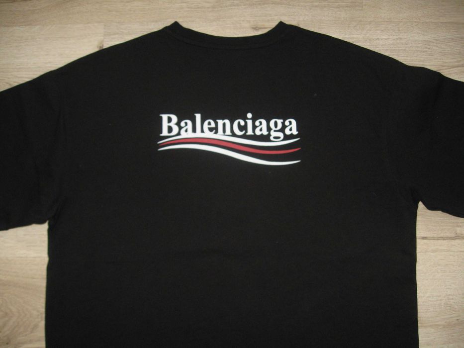 Balenciaga мъжка тениска XL размер