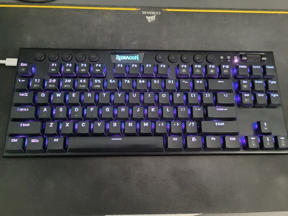 Tastatura Gaming Redragon Horus TKL RGB