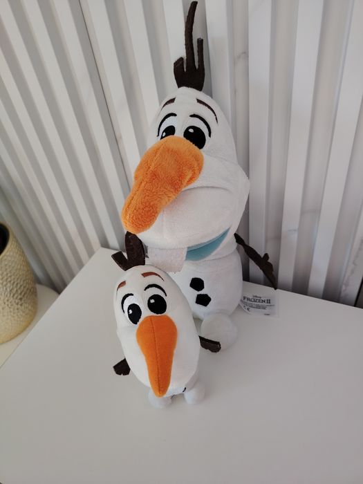 2 Plusuri  Olaf frozen 2 omul de zăpadă