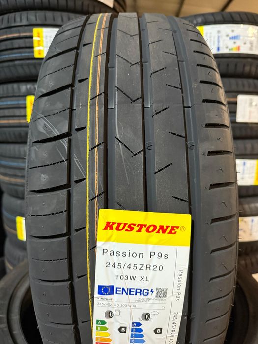Летни гуми спортпакет 245/45R20 275/40R20 Kustone 2454520 и 275 40 20