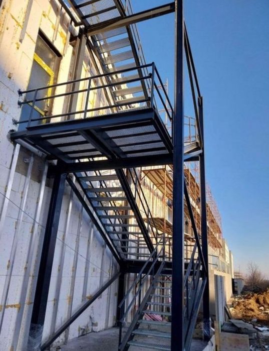 Scara metalica zincata