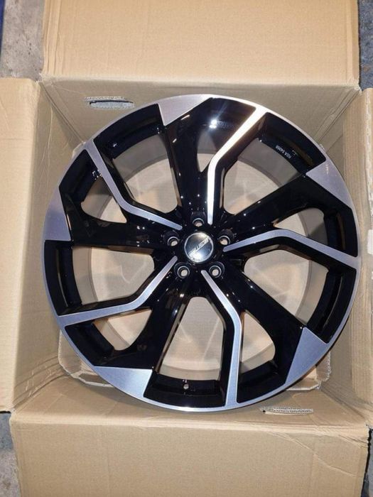 Jantă Aliaj Gmp Rebel  9x22 5x112 Et.30 Black Diamond