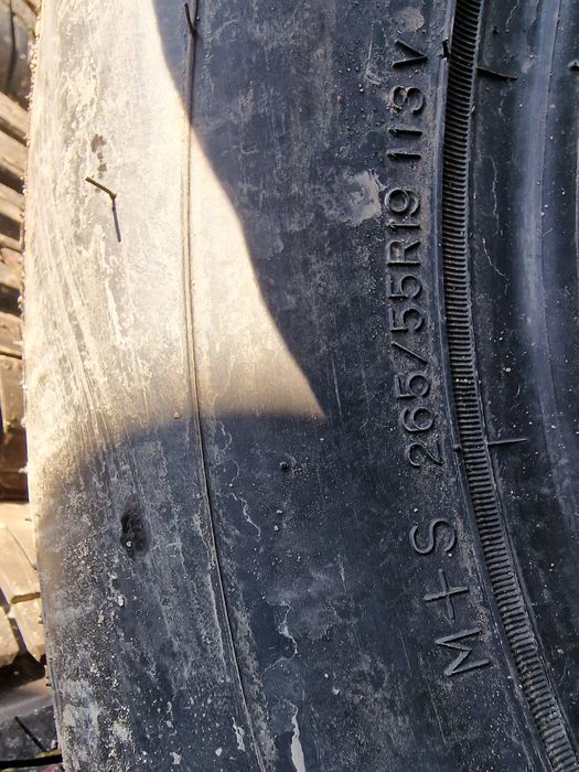 Anvelope 265/55R19 marca Falken, DOT 2022, M+S