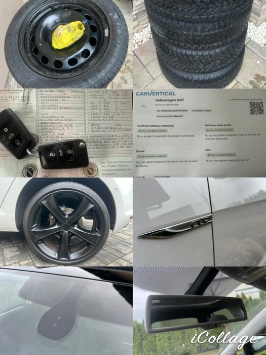 VW Golf 7 Limousine*Cup *Panoramic*Incalzire scaune*Carlig