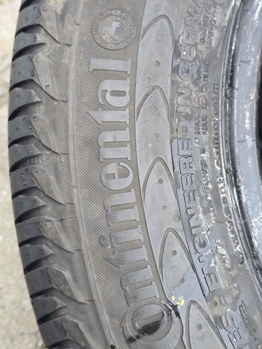 215 65 16c Continental