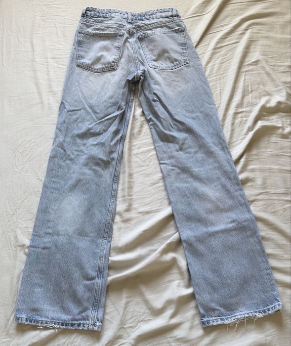 Сини дънки Zara