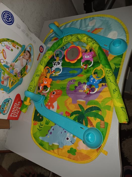 Коврик детский развивающий