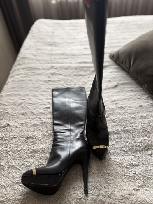 Ботуши от естествена кожа